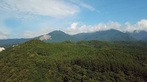 Shirakami Mountains(4K) Stock Footage 93900059