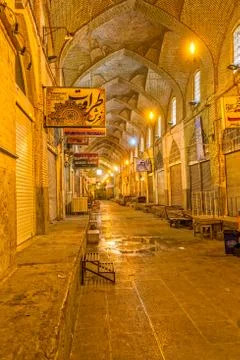 Shiraz Bazaar E- Vakil interior Foto stock