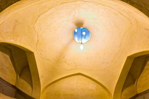 Shiraz Citadel simple ceiling Stock-Fotos