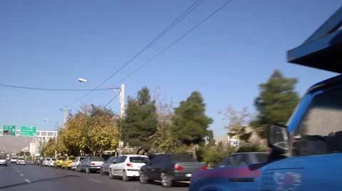  Shiraz, Iran. 動画素材 46778998