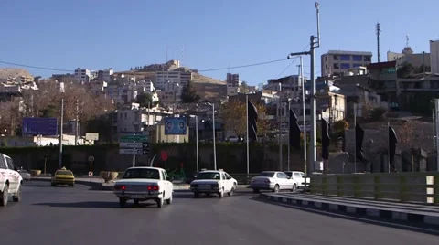  Shiraz, Iran. 動画素材 46779628