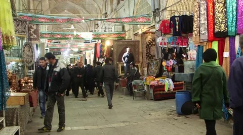  Shiraz, Iran. 動画素材 46784554