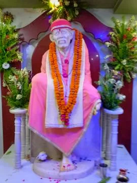Shirdi Sai Baba Foto stock