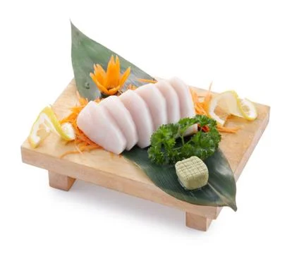 Shiro maguro Stock Photos
