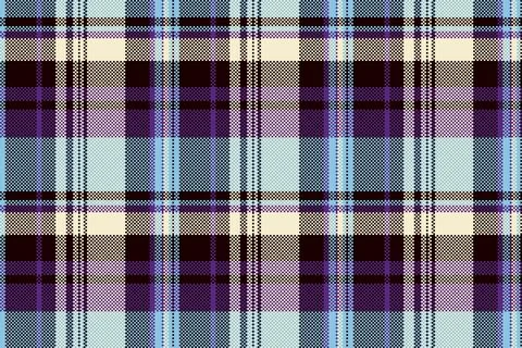 Shirt background pattern fabric, paper texture vector seamless. Drapery tex.. Stockillustratie
