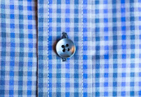 Shirt Button Close Up Stock Photos