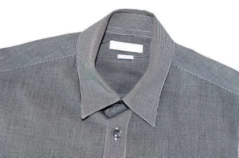 Shirt collars Stock Photos