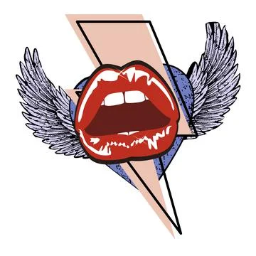Shirt design Stock Illustration