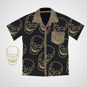 Shirt Design vector Stock Illustration