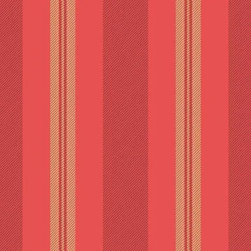 This shirt fabric striped textile pattern combines simple linear geometry wit Stock Illustration