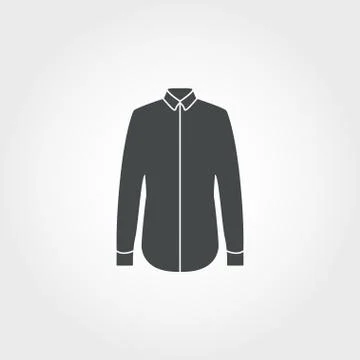 Shirt icon. Pixel perfect. Using for web design, apps, software, print. Shirt Illustrazione stock