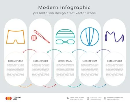 Shirt infographics design Stock Illustration