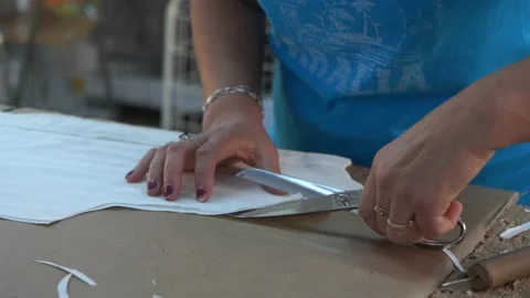 Shirt making Stock Footage 138992237