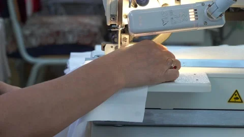 Shirt making Stock Footage 138992470