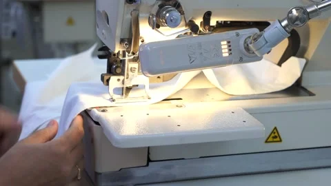 Shirt making Stock Footage 138992520