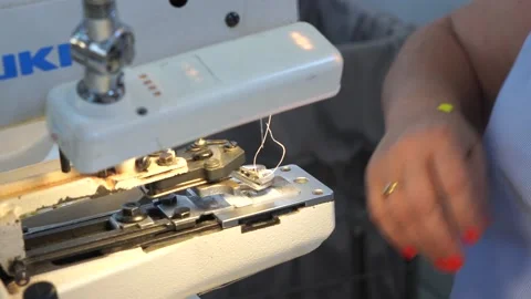 Shirt making Stock Footage 138992775