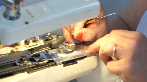 Shirt making Stock Footage 138993286