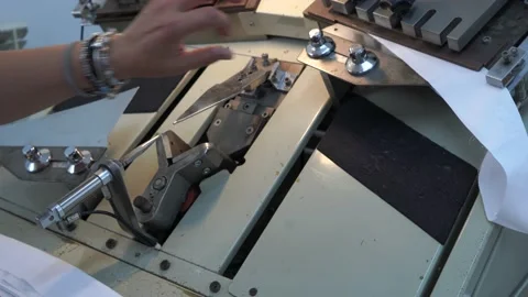 Shirt making Stock Footage 138999518