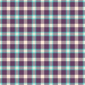 Shirt plaid background pattern, canadian tartan texture textile. Various fa.. Stockillustratie