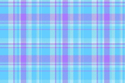 Shirt plaid check pattern, wear fabric seamless background. Woven texture t.. Stock Illustration