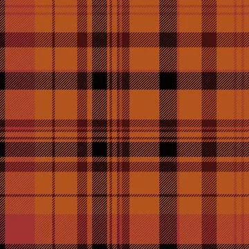 Shirt seamless background fabric, continuity tartan texture vector. Old pla.. Stock Illustration