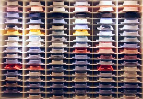 Shirt showcase Stock Photos