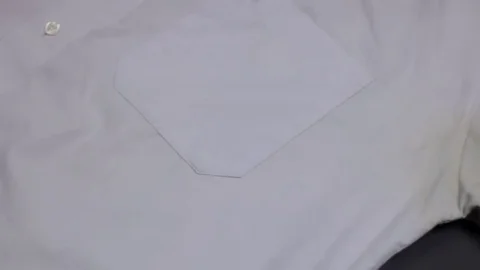 Shirt sweat stain problem Stock Footage 72248469