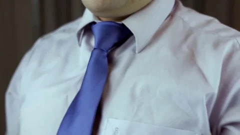 Shirt sweat stain problem Stock Footage 72248477