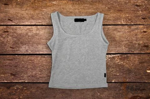 Shirt on the table Stock Photos