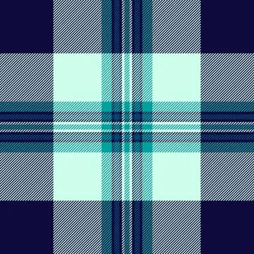 Shirt textile pattern tartan, close up check texture fabric. Fur vector bac.. Stockillustratie