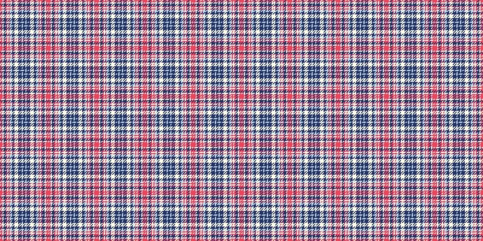 Shirt textile pattern vector, rich tartan seamless plaid. Path fabric backg.. Stock Illustration