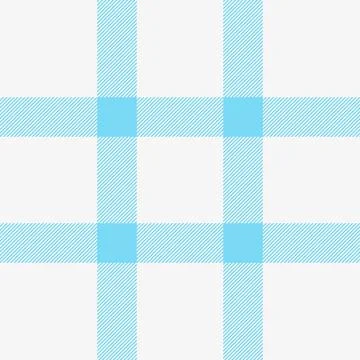 Shirt textile vector check, tape background texture fabric. Chequered seaml.. Stock Illustration