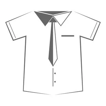Shirt vector element design Stock Illustration