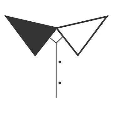 Shirt vector element design Stock Illustration