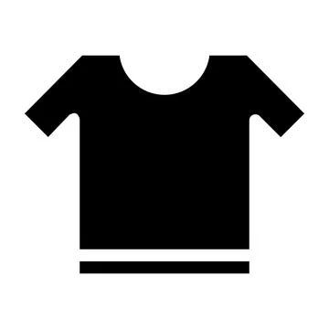 Shirt Vector Icon Design Illustration Illustrazione stock