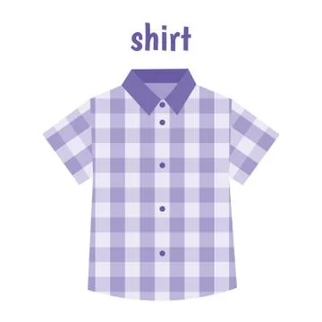 Shirt vector illustration Stock Illustration