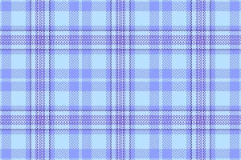 Shirt vector pattern textile, content check seamless fabric. Nostalgia back.. Illustrazione stock