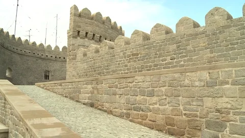 Shirvanshah's Palaces2 Stock Footage 76099992