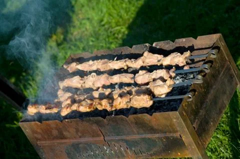 Shish kebab Stock Photos