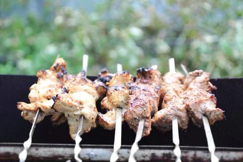 Shish kebab Stock Photos