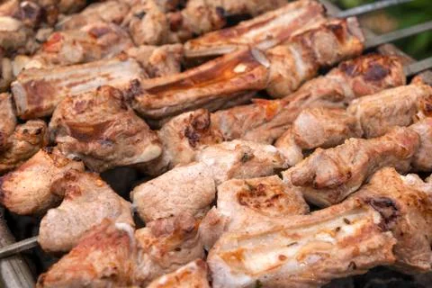 Shish kebab Stock Photos