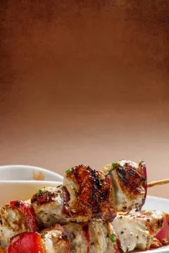 Shish kebab Stock Photos