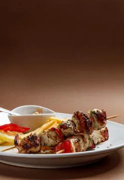 Shish kebab Stock Photos