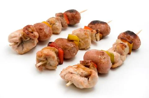 Shish kebab Stock Photos