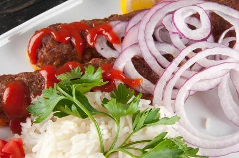 Shish kebab Stock Photos