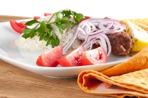 Shish kebab Stock Photos