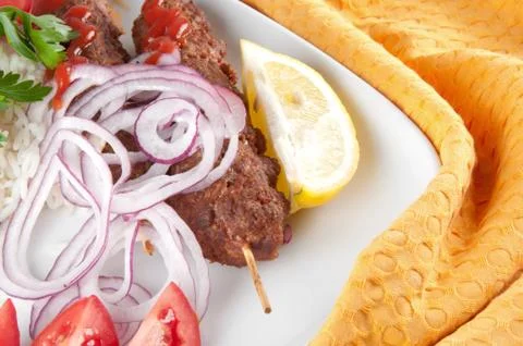 Shish kebab Stock Photos