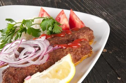 Shish kebab Stock Photos