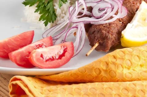 Shish kebab Stock Photos