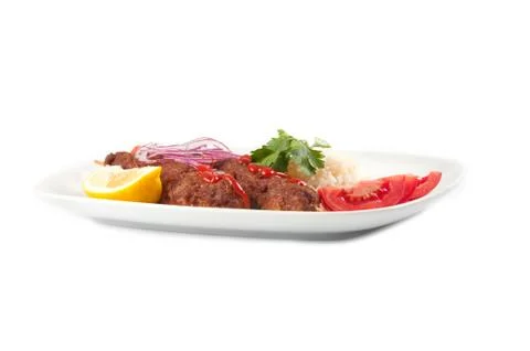 Shish kebab Stock Photos